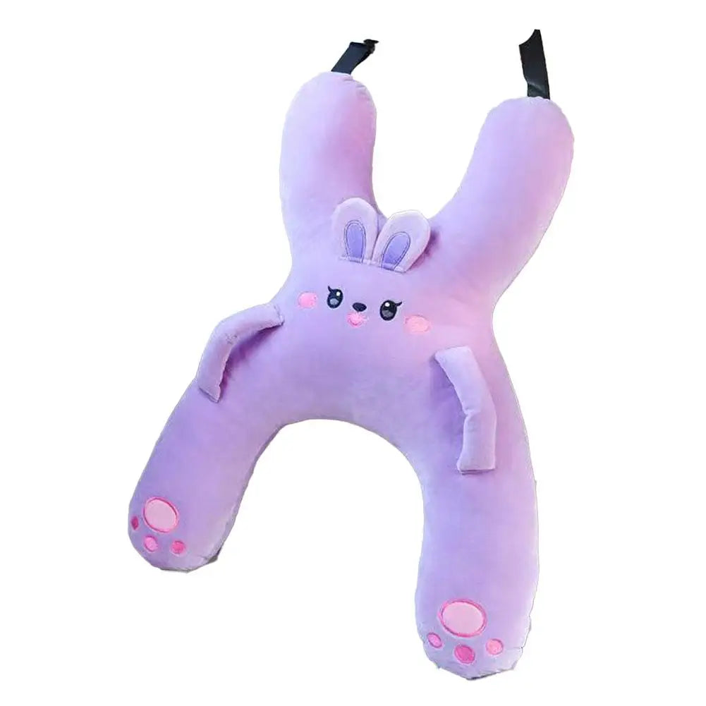 Almohada infantil de viaje para coche