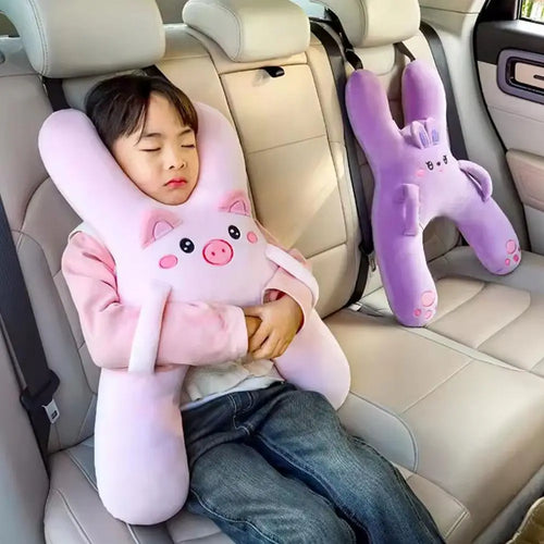 Almohada infantil de viaje para coche